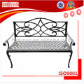 double bench chair,park chair,aluminum die casting